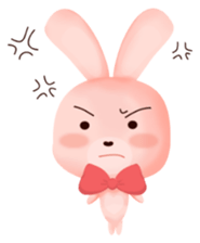 Missy and Mia Rabbit sticker #10967699