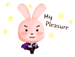 Missy and Mia Rabbit sticker #10967712