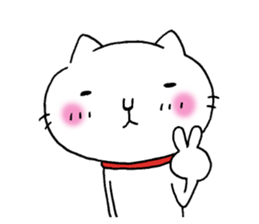 The cat which is sometimes an activity sticker #10967769