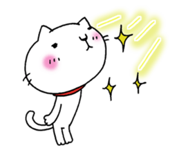 The cat which is sometimes an activity sticker #10967771