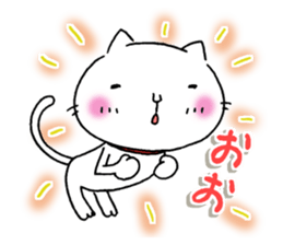 The cat which is sometimes an activity sticker #10967772