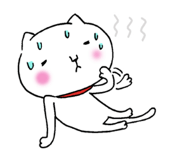 The cat which is sometimes an activity sticker #10967776