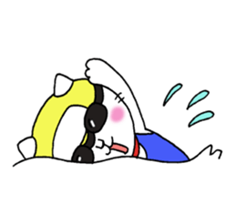 The cat which is sometimes an activity sticker #10967778