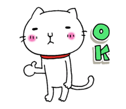 The cat which is sometimes an activity sticker #10967784