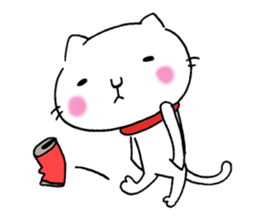 The cat which is sometimes an activity sticker #10967787