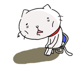 The cat which is sometimes an activity sticker #10967792