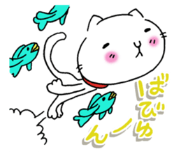 The cat which is sometimes an activity sticker #10967798