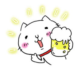 The cat which is sometimes an activity sticker #10967805