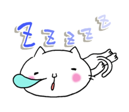 The cat which is sometimes an activity sticker #10967807