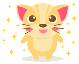Kitchie the Kitten sticker #10967968