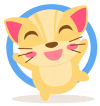 Kitchie the Kitten sticker #10967971
