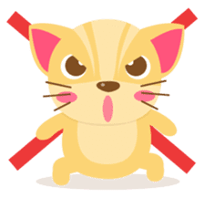 Kitchie the Kitten sticker #10967972