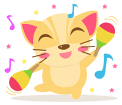 Kitchie the Kitten sticker #10967975