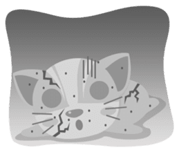 Kitchie the Kitten sticker #10967978