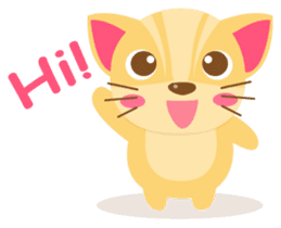 Kitchie the Kitten sticker #10967981