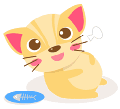 Kitchie the Kitten sticker #10967991