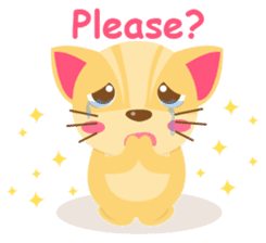 Kitchie the Kitten sticker #10967992