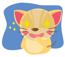 Kitchie the Kitten sticker #10967994