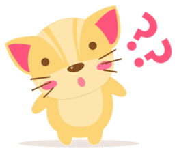 Kitchie the Kitten sticker #10967998