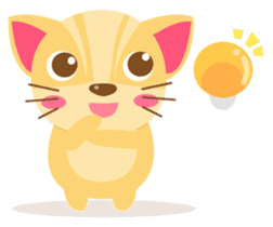 Kitchie the Kitten sticker #10967999