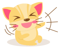 Kitchie the Kitten sticker #10968007