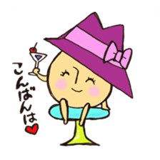 Mr. hat mushroom sticker #10968050