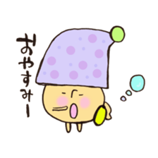 Mr. hat mushroom sticker #10968052