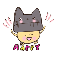 Mr. hat mushroom sticker #10968056