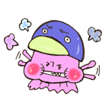 Mr. hat mushroom sticker #10968057