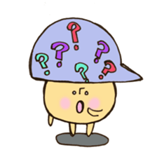 Mr. hat mushroom sticker #10968060