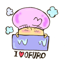 Mr. hat mushroom sticker #10968064