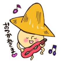 Mr. hat mushroom sticker #10968069