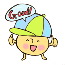 Mr. hat mushroom sticker #10968078