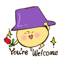 Mr. hat mushroom sticker #10968081