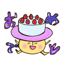 Mr. hat mushroom sticker #10968085