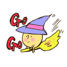 Mr. hat mushroom sticker #10968087