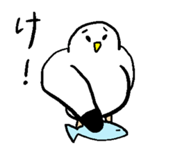 Gomez of Seagull sticker #10968968