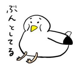 Gomez of Seagull sticker #10968969