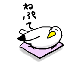 Gomez of Seagull sticker #10968970