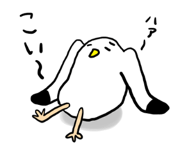 Gomez of Seagull sticker #10968989