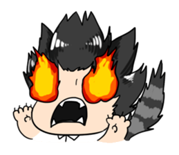 A Naughty Little-cat Guy sticker #10969108