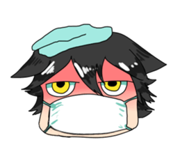 A Naughty Little-cat Guy sticker #10969124