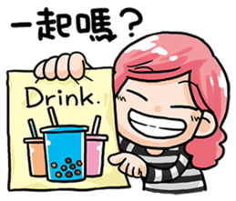 Order A Drink ! sticker #10969210