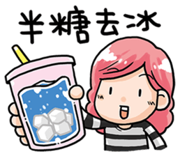 Order A Drink ! sticker #10969218