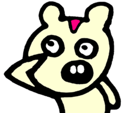 DENNY with BUCKTEETH sticker #10969290