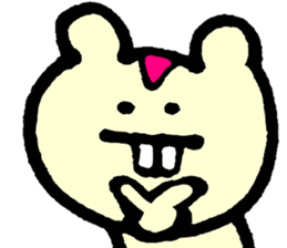 DENNY with BUCKTEETH sticker #10969293