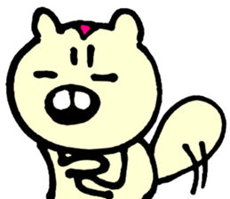 DENNY with BUCKTEETH sticker #10969295