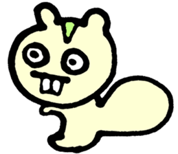 DENNY with BUCKTEETH sticker #10969296