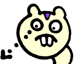 DENNY with BUCKTEETH sticker #10969299