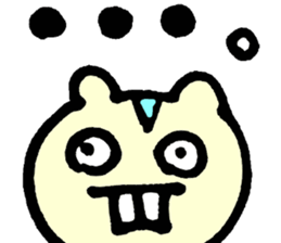 DENNY with BUCKTEETH sticker #10969304